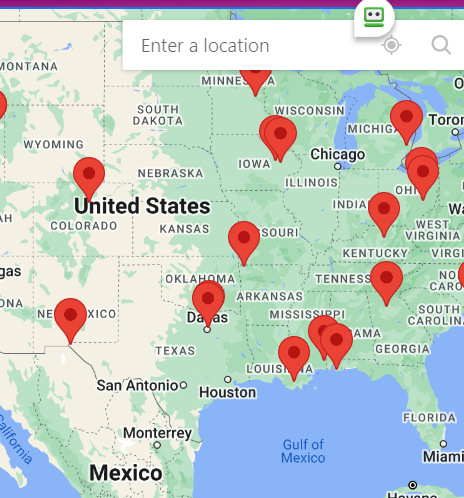 quantum energy bed locator